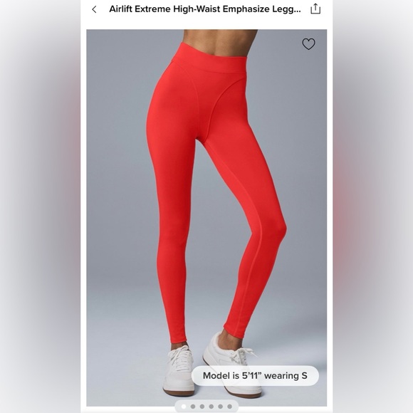 ALO Yoga Extreme High Waist Leggings - Picture 3 of 3